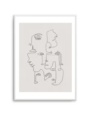 Within the Lines by oliveetoriel.com, a Prints for sale on Style Sourcebook