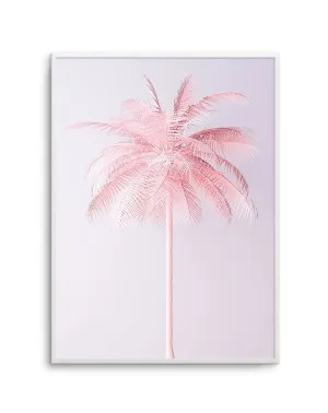 Pink Palm OG by oliveetoriel.com, a Prints for sale on Style Sourcebook