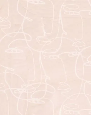 Faces in Sand Wallpaper by oliveetoriel.com, a Wallpaper for sale on Style Sourcebook