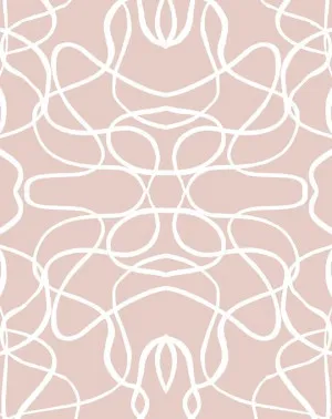 Lined up | Nude Wallpaper by oliveetoriel.com, a Wallpaper for sale on Style Sourcebook