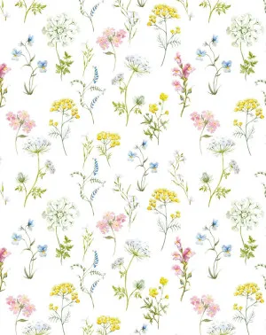 Country Garden Flowers Wallpaper by oliveetoriel.com, a Wallpaper for sale on Style Sourcebook
