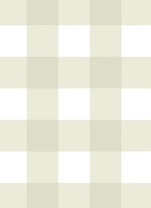 Large Gingham Check Wallpaper | As seen on Three Birds Renovations by oliveetoriel.com, a Wallpaper for sale on Style Sourcebook