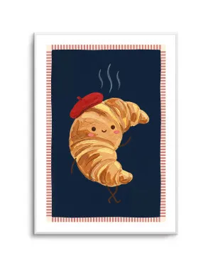 Fancy Croissant by oliveetoriel.com, a Prints for sale on Style Sourcebook