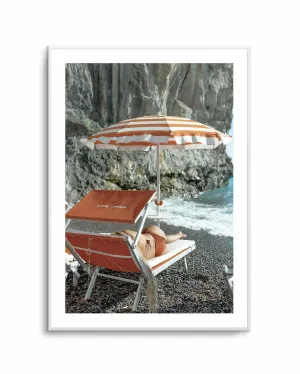 Arienzo Bather, Amalfi by Teigan Geercke by oliveetoriel.com, a Prints for sale on Style Sourcebook
