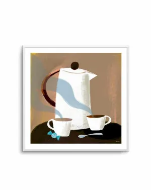 Morning Coffee by Marco Marella by oliveetoriel.com, a Prints for sale on Style Sourcebook