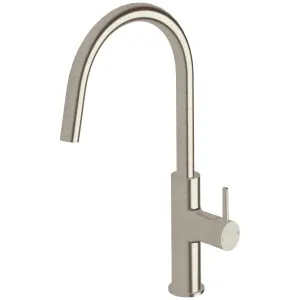 Sussex Taps Virgo Sink Mixer Tap LUXPVD Brushed Oyster Nickel VGSM01-51 by Sussex Taps, a Kitchen Taps & Mixers for sale on Style Sourcebook