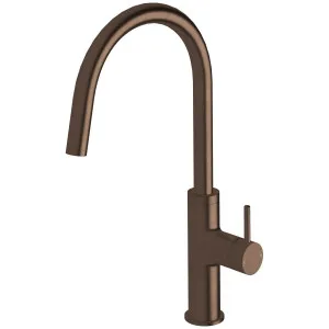 Sussex Taps Virgo Sink Mixer Tap Living Rustic Bronze VGSM01-21 by Sussex Taps, a Kitchen Taps & Mixers for sale on Style Sourcebook