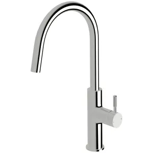 Sussex Taps Virgo Sink Mixer Tap Knurled Chrome VGSM01-K by Sussex Taps, a Kitchen Taps & Mixers for sale on Style Sourcebook