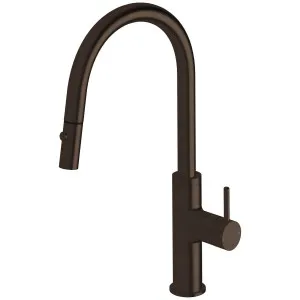 Sussex Taps Virgo Sink Mixer Pull Out Spray Tap Living Rustic Iron VGSMPOS01-20 by Sussex Taps, a Kitchen Taps & Mixers for sale on Style Sourcebook