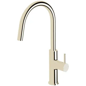 Sussex Taps Virgo Sink Mixer Tap LUXPVD Platinum Gold VGSM01-62 by Sussex Taps, a Kitchen Taps & Mixers for sale on Style Sourcebook
