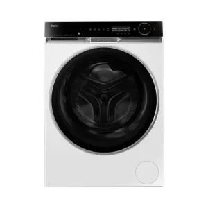 Haier 600 Series 12kg Front Loader Washing Machine with Steam Care HWF12PXW2 by Haier, a Washing Machines & Dryers for sale on Style Sourcebook
