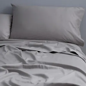 Alessia Sheet Set - Bamboo Cotton, Queen, Olive - Canningvale by Canningvale_Alessia, a Sheets for sale on Style Sourcebook