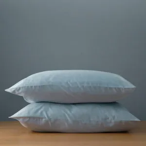 Alessia Pillowcase Pair - Bamboo Cotton, Olive - Canningvale by Canningvale_Alessia, a Sheets for sale on Style Sourcebook