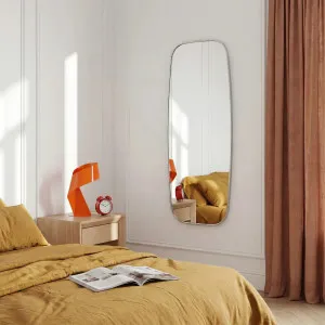 ALTIRA - Chrome Rectangular Mirror - 50 x 120 cm by European Lifestyle, a Mirrors for sale on Style Sourcebook