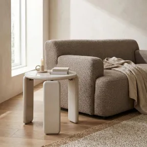 BALMA - Round Side Table by European Lifestyle, a Side Table for sale on Style Sourcebook