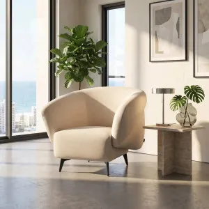 BRECIO - Fabric Armchair by European Lifestyle, a Chairs for sale on Style Sourcebook