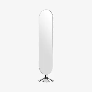 BRIENA - Oval Freestanding Mirror - 40 x 170 cm by European Lifestyle, a Mirrors for sale on Style Sourcebook