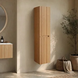 CALISTA - Ash 2 Door Bathroom Cabinet by European Lifestyle, a Bathroom Storage Cabinets for sale on Style Sourcebook