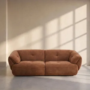 CYRIEL - Fabric 3 Seater Sofa by European Lifestyle, a Sofas for sale on Style Sourcebook