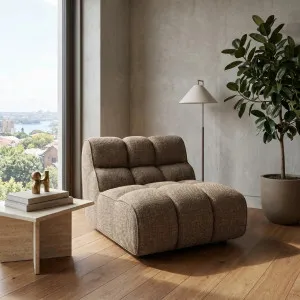 ELAIA - Upholstered Fabric Lounge Chair by European Lifestyle, a Chairs for sale on Style Sourcebook