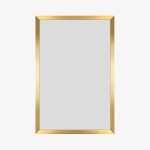ELYO - Stainless Steel Rectangular Mirror - 80 x 120 cm by European Lifestyle, a Mirrors for sale on Style Sourcebook