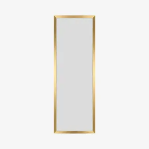 ELYO - Stainless Steel Rectangular Mirror - 70 x 200 cm by European Lifestyle, a Mirrors for sale on Style Sourcebook