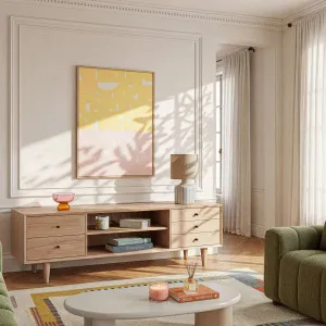 EUGENIE - Oak 5 Drawer Dresser by European Lifestyle, a Dressers & Chests of Drawers for sale on Style Sourcebook
