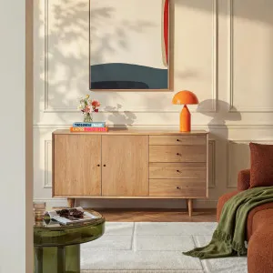 EUGENIE - Oak 2 Door Buffet by European Lifestyle, a Sideboards, Buffets & Trolleys for sale on Style Sourcebook