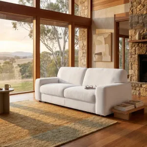 FARO - 3 Seater Sofa Bed - Queen Size by European Lifestyle, a Sofa Beds for sale on Style Sourcebook