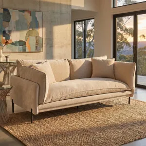 FEATH II - 3 Seater Sofa by European Lifestyle, a Sofas for sale on Style Sourcebook