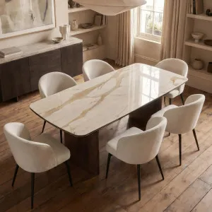 FESINOS - Ceramic Extendable Dining Table by European Lifestyle, a Dining Tables for sale on Style Sourcebook