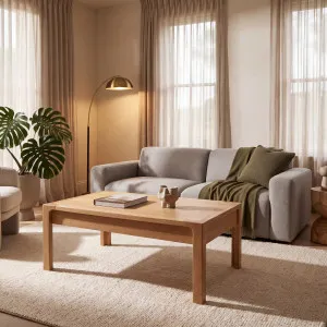 IVOINE - Oak Coffee Table by European Lifestyle, a Coffee Table for sale on Style Sourcebook