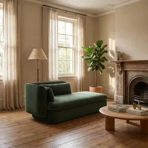 KALMIA - Fabric Chaise Sofa - Right Facing by European Lifestyle, a Sofas for sale on Style Sourcebook