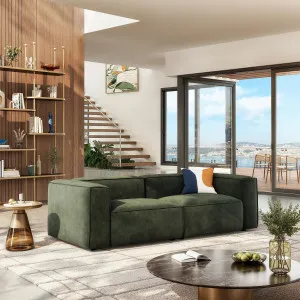 KUTI - Fabric 3 Seater Sofa by European Lifestyle, a Sofas for sale on Style Sourcebook