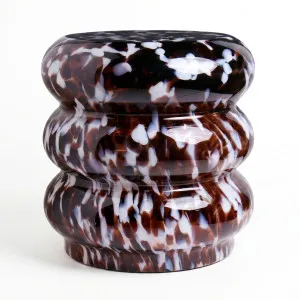 LIORO - Glass Side Table - 40 cm by European Lifestyle, a Side Table for sale on Style Sourcebook