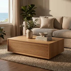 MAX - Oak Coffee Table by European Lifestyle, a Coffee Table for sale on Style Sourcebook