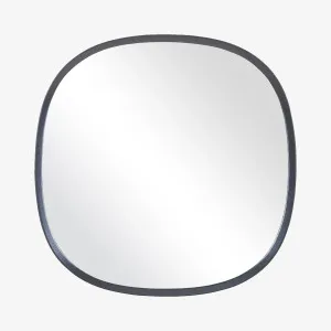 MEROPE - Oak Square Mirror - 90 cm by European Lifestyle, a Mirrors for sale on Style Sourcebook