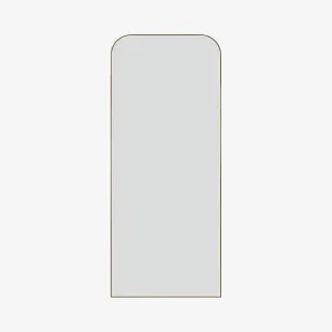 MURANO - Stainless Steel Arch Mirror - 80 x 190 cm by European Lifestyle, a Mirrors for sale on Style Sourcebook