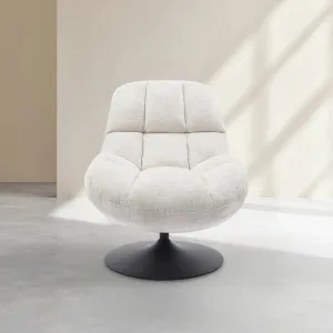 MOGLIANO - Fabric Swivel Armchair by European Lifestyle, a Chairs for sale on Style Sourcebook