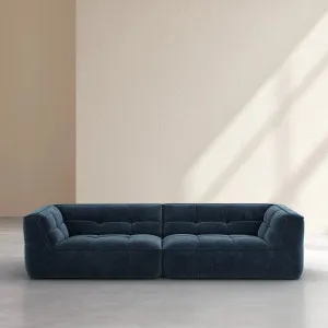 ORIETO - Fabric 4 Seater Sofa by European Lifestyle, a Sofas for sale on Style Sourcebook