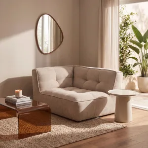 ORIETO MODULAR - Fabric Left Chaise by European Lifestyle, a Sofas for sale on Style Sourcebook