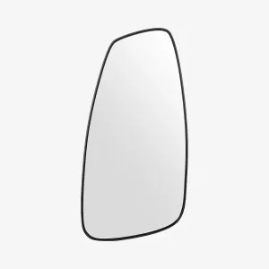 ORYNA - Stainless Steel Asymmetrical Mirror - 34 x 68 cm by European Lifestyle, a Mirrors for sale on Style Sourcebook