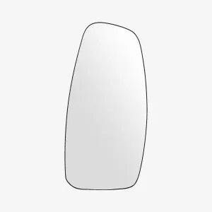 ORYNA - Stainless Steel Asymmetrical Mirror - 83 x 167 cm by European Lifestyle, a Mirrors for sale on Style Sourcebook