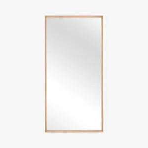 ORYOS - Oak Rectangular Mirror - 90 x 180 cm by European Lifestyle, a Mirrors for sale on Style Sourcebook