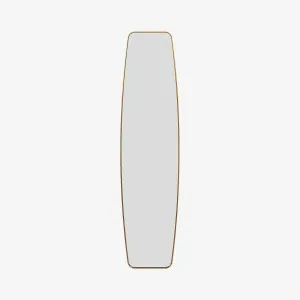 SAROLI - Stainless Steel Rectangular Mirror - 40 x 160 cm by European Lifestyle, a Mirrors for sale on Style Sourcebook