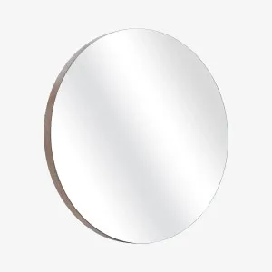SIRIUS - Oak Round Mirror - 100 cm by European Lifestyle, a Mirrors for sale on Style Sourcebook