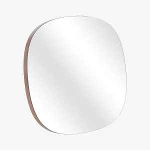 SIRIUS - Oak Square Mirror - 100 cm by European Lifestyle, a Mirrors for sale on Style Sourcebook