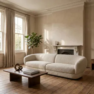 TEGLIO - Fabric 4 Seater Sofa by European Lifestyle, a Sofas for sale on Style Sourcebook