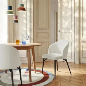 SPINNE - Fabric & Metal Set of 2 Dining Chairs by European Lifestyle, a Dining Chairs for sale on Style Sourcebook