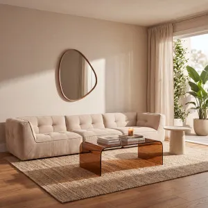 ORIETO - Fabric 5 Seater Sofa by European Lifestyle, a Sofas for sale on Style Sourcebook